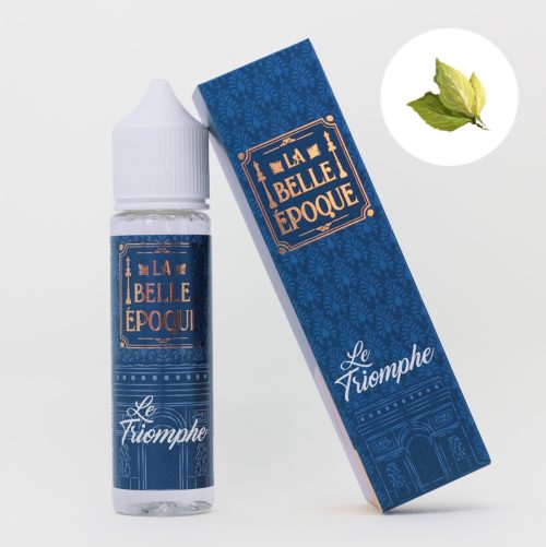 e liquide classique TRIOMPHE 40ml