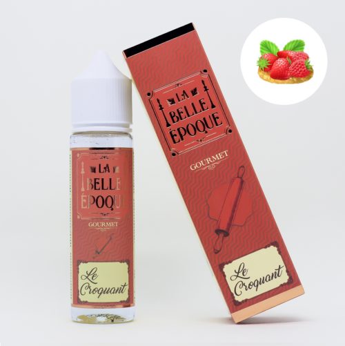e liquide crumble fruits rouge CROQUANT 50ml