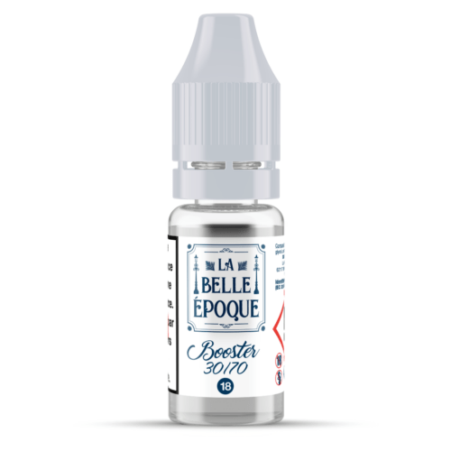 BOOSTER 30/70<hr>10ML<hr>Nicotine 18 mg/ml<hr>
